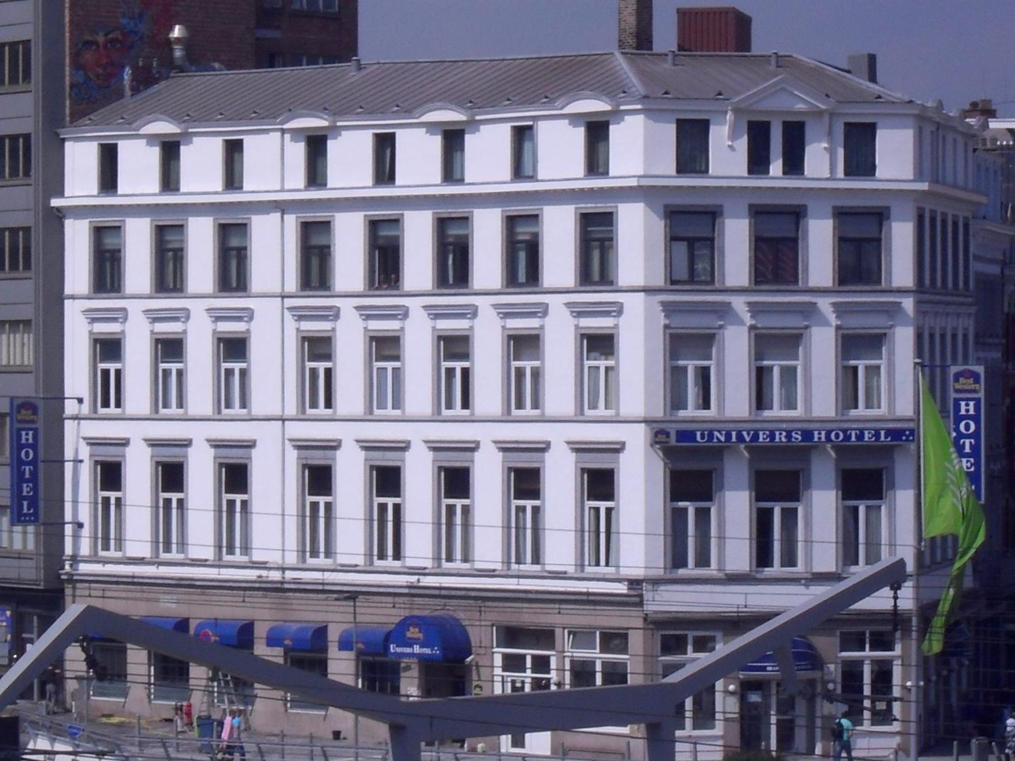 Hotel De L'Univers Liège Eksteriør billede